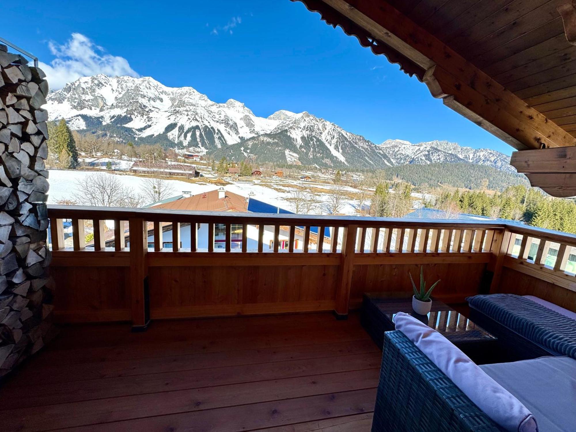 Haus Landzauber Daire Ramsau am Dachstein Dış mekan fotoğraf