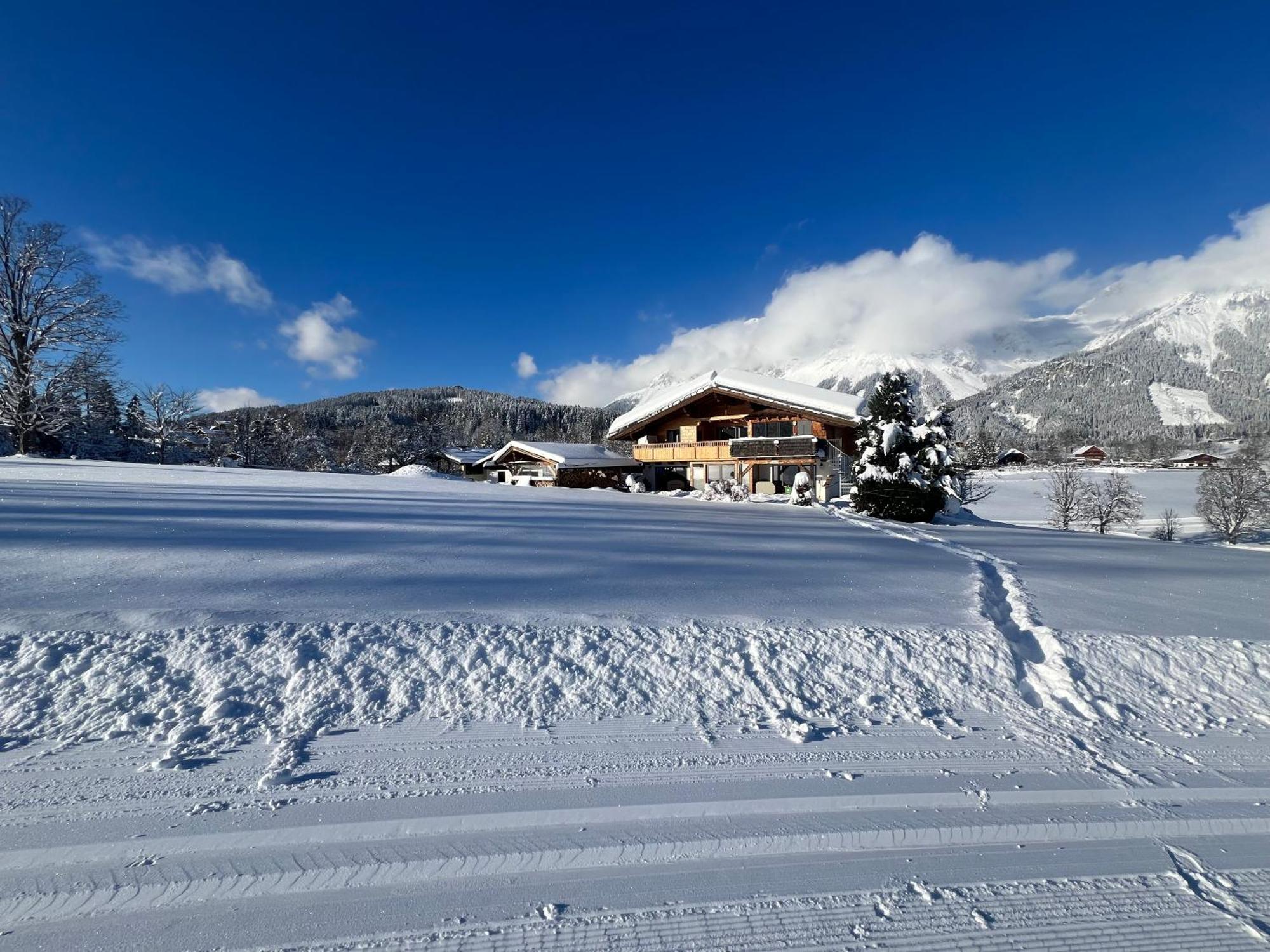 Haus Landzauber Daire Ramsau am Dachstein Dış mekan fotoğraf