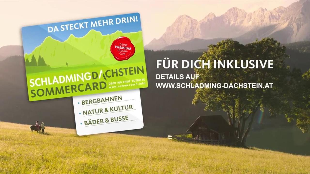 Haus Landzauber Daire Ramsau am Dachstein Dış mekan fotoğraf